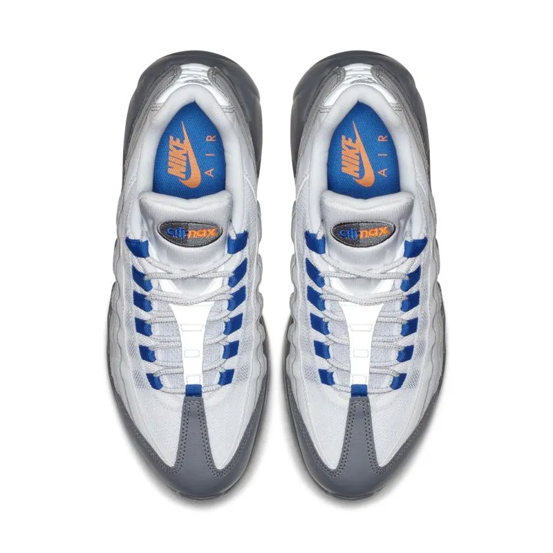 Nike Air Max 95 Cool Grey Total Orange (749766-033)
