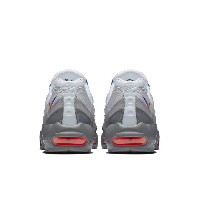 Nike Air Max 95 Cool Grey Total Orange (749766-033)