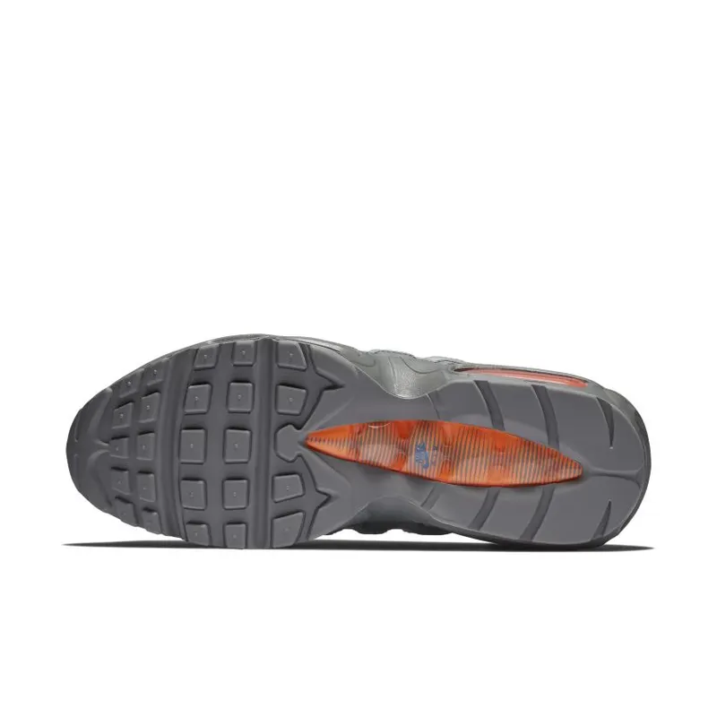 Nike Air Max 95 Cool Grey Total Orange (749766-033)