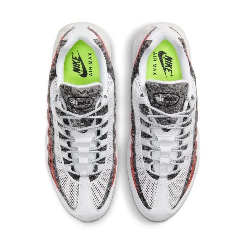 Nike Air Max 95 Crater White Photon Dust Bright Crimson (CV6899-100)