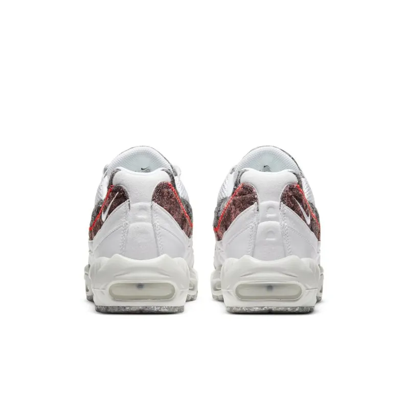 Nike Air Max 95 Crater White Photon Dust Bright Crimson (CV6899-100)