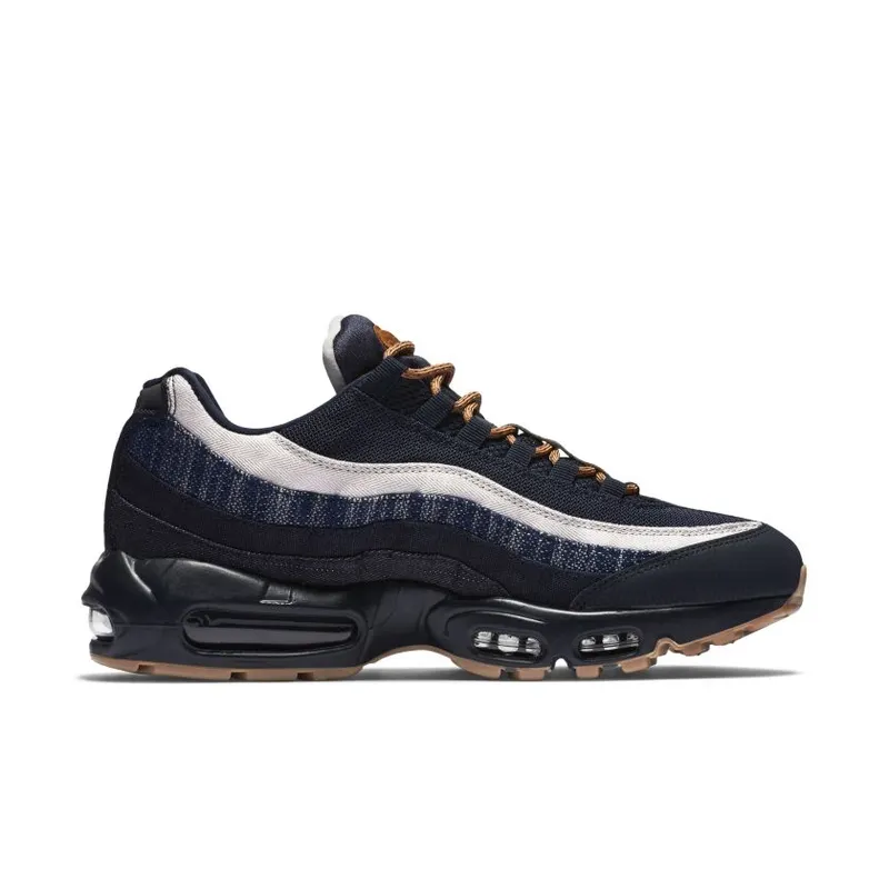 Nike Air Max 95 Denim Dark Obsidian Gum (538416-400)