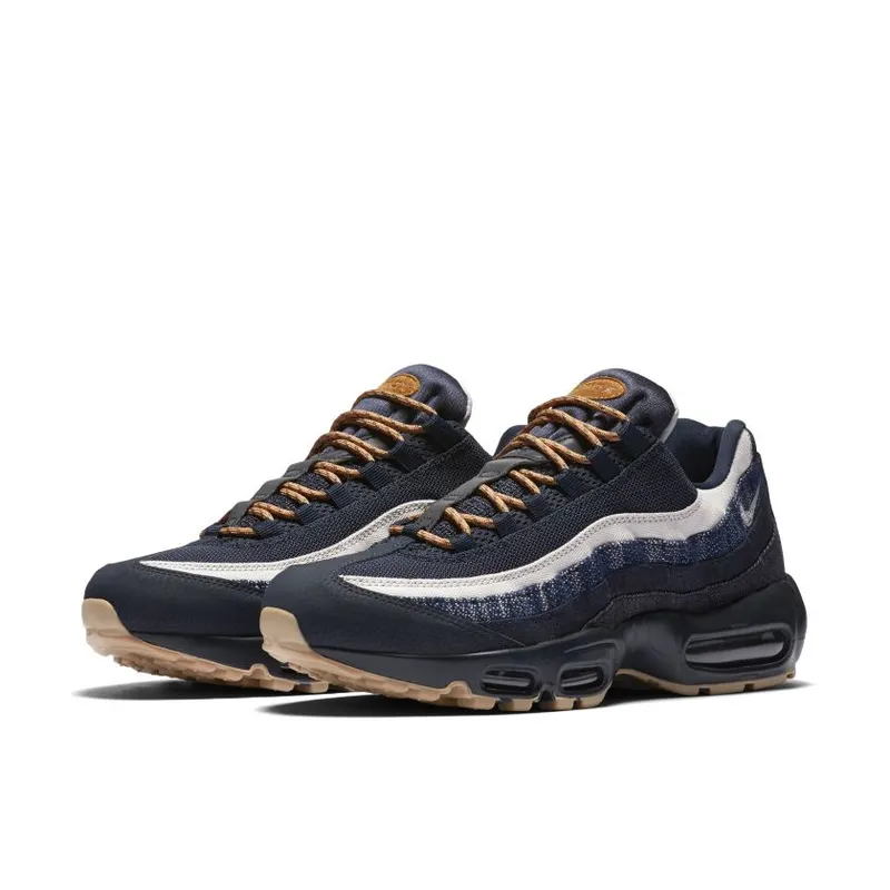 Nike Air Max 95 Denim Dark Obsidian Gum (538416-400)