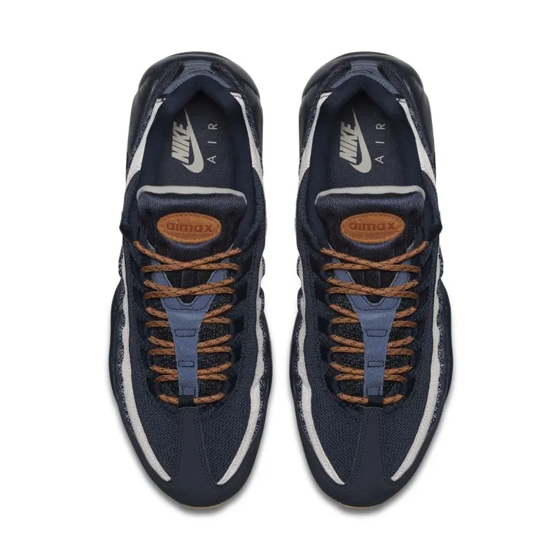 Nike Air Max 95 Denim Dark Obsidian Gum (538416-400)