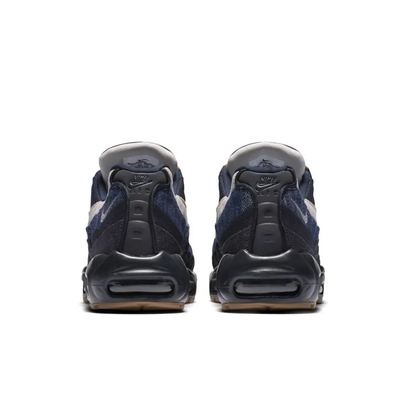Nike Air Max 95 Denim Dark Obsidian Gum (538416-400)