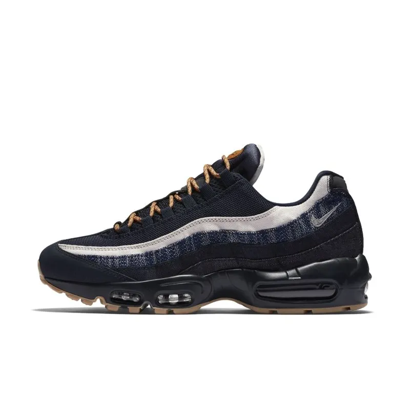 Nike Air Max 95 Denim Dark Obsidian Gum (538416-400)