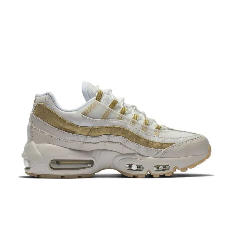 Nike Air Max 95 Desert Sand Metallic Gold (Women’s) (AV8428-001)