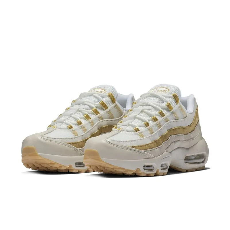 Nike Air Max 95 Desert Sand Metallic Gold (Women’s) (AV8428-001)