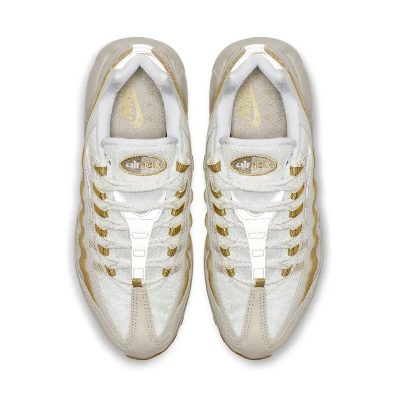 Nike Air Max 95 Desert Sand Metallic Gold (Women’s) (AV8428-001)