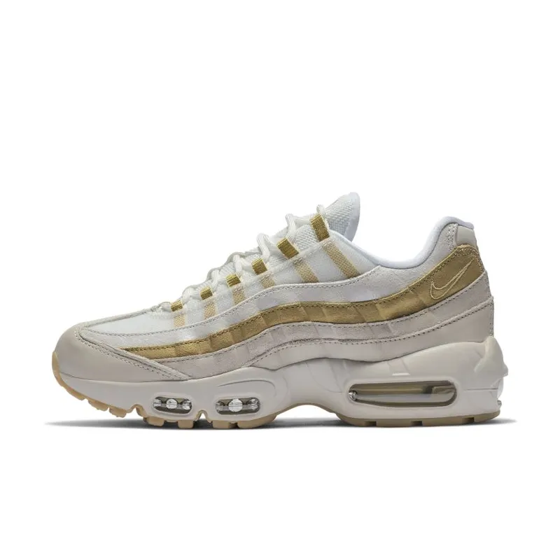 Nike Air Max 95 Desert Sand Metallic Gold (Women’s) (AV8428-001)