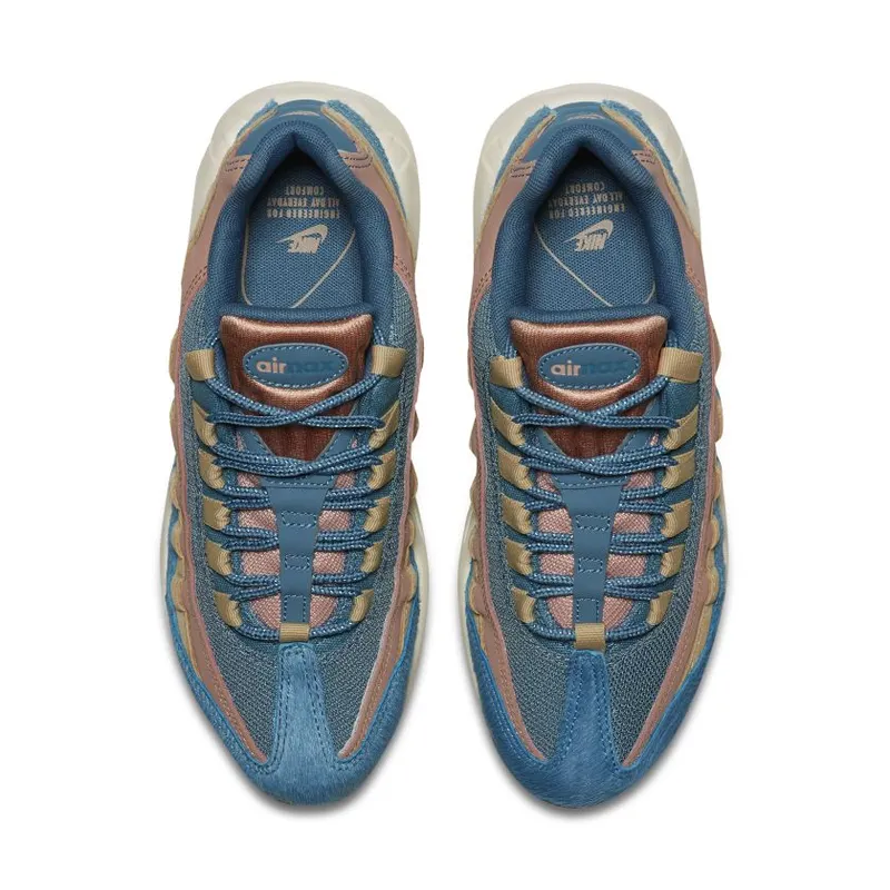 Nike Air Max 95 Embossed Fur Pony (Women’s) (AA1103-002)