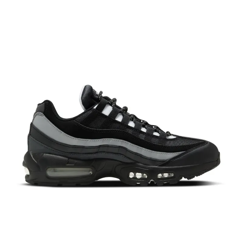 Nike Air Max 95 Essential Black Smoke Grey (CT1805-001)