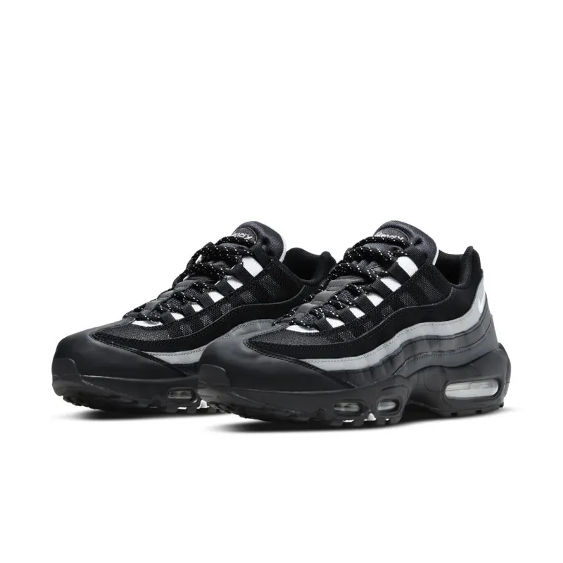 Nike Air Max 95 Essential Black Smoke Grey (CT1805-001)