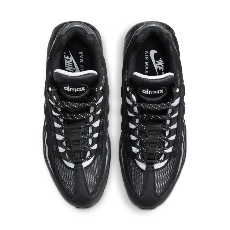 Nike Air Max 95 Essential Black Smoke Grey (CT1805-001)