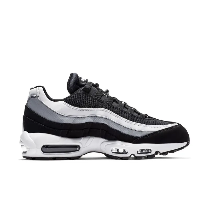 Nike Air Max 95 Essential Black Wolf Grey (749766-038)