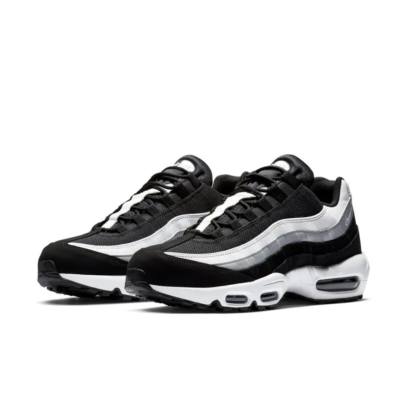 Nike Air Max 95 Essential Black Wolf Grey (749766-038)