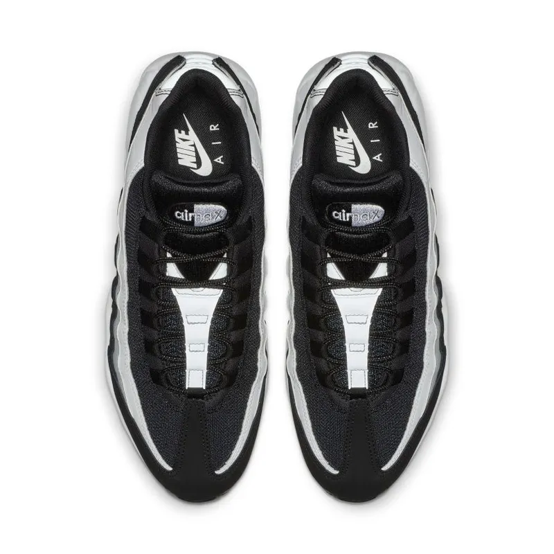 Nike Air Max 95 Essential Black Wolf Grey (749766-038)
