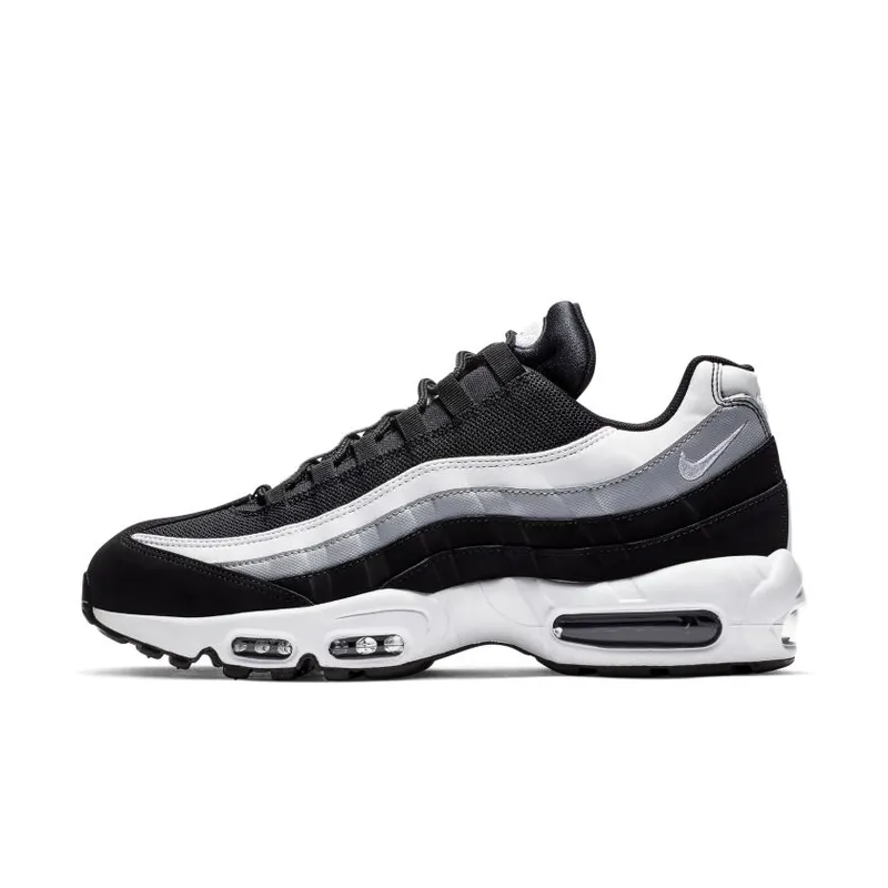 Nike Air Max 95 Essential Black Wolf Grey (749766-038)