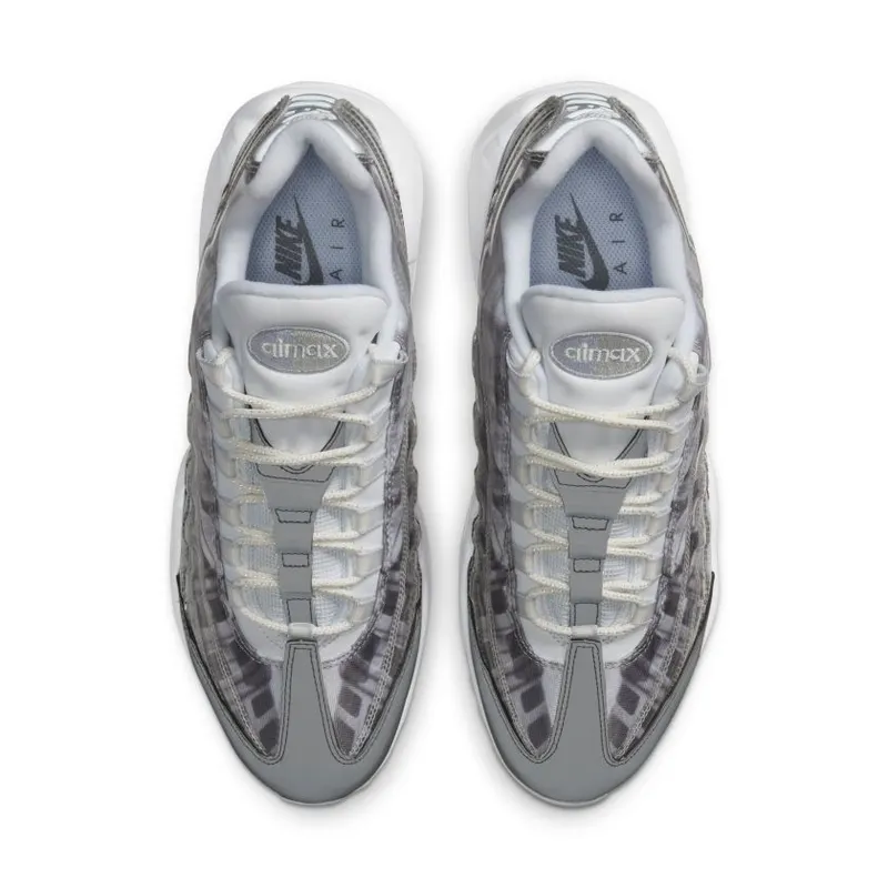 Nike Air Max 95 Footprint White (DA4301-100)