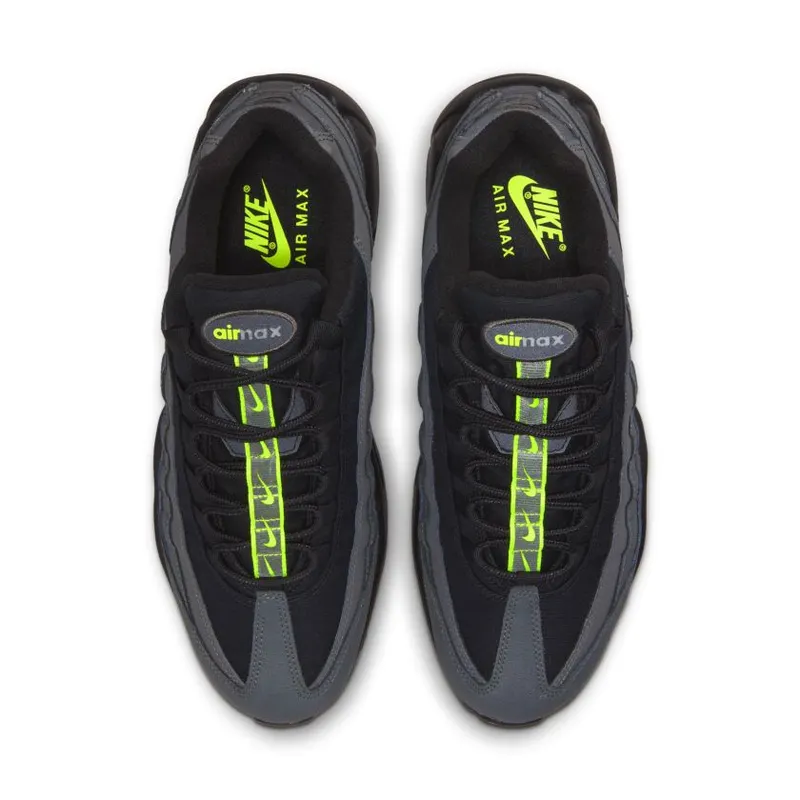Nike Air Max 95 Grey Black Volt (DZ4496-001)