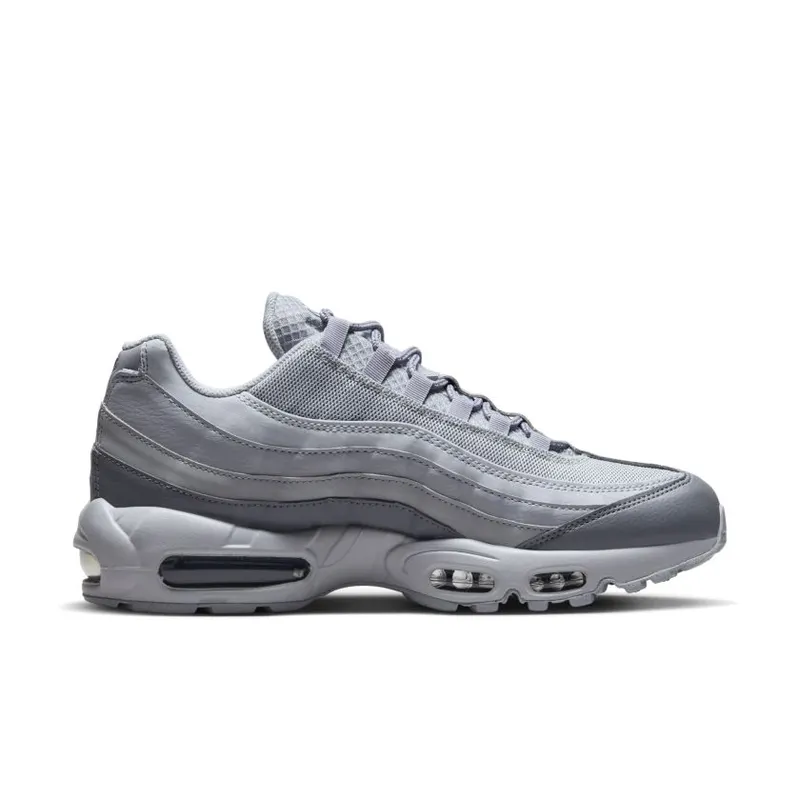 Nike Air Max 95 Grey Midnight Navy (2022) (FD0663-001)