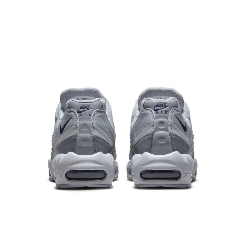 Nike Air Max 95 Grey Midnight Navy (2022) (FD0663-001)