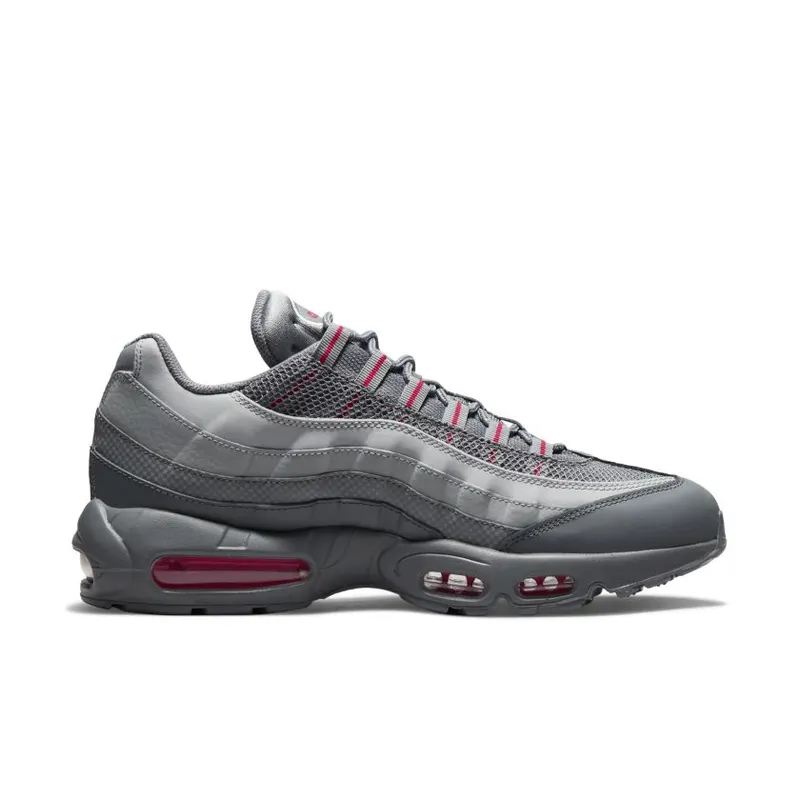 Nike Air Max 95 Grey Red (DM9104-002)