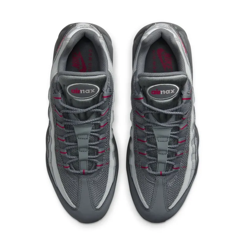 Nike Air Max 95 Grey Red (DM9104-002)