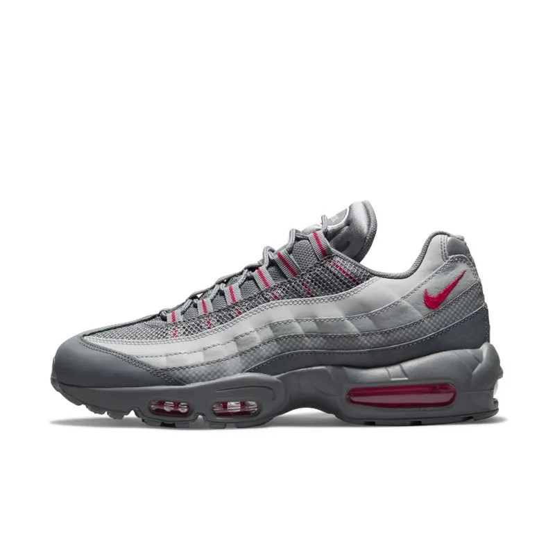 Nike Air Max 95 Grey Red (DM9104-002)