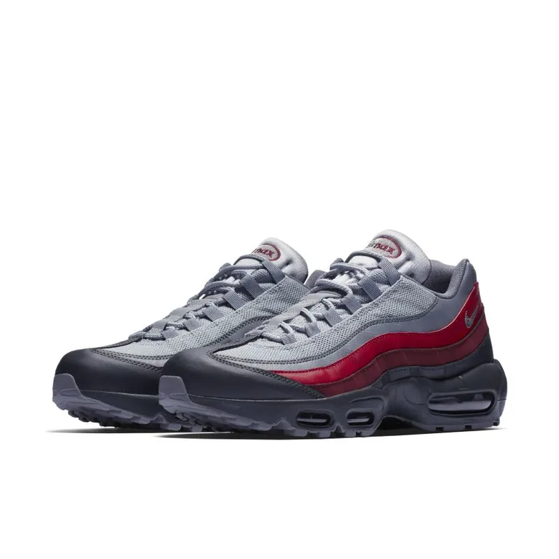 Nike Air Max 95 Grey Team Red (749766-025)