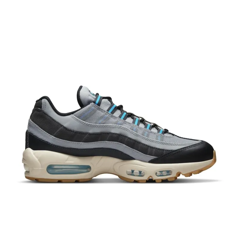 Nike Air Max 95 Light Smoke Gray Chlorin Blue (DM0011-001)