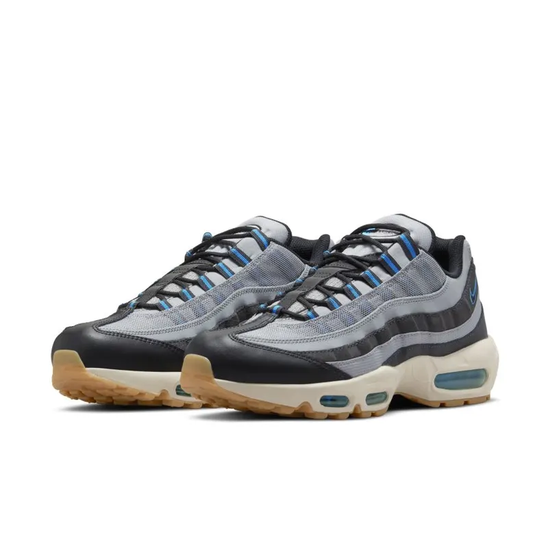 Nike Air Max 95 Light Smoke Gray Chlorin Blue (DM0011-001)