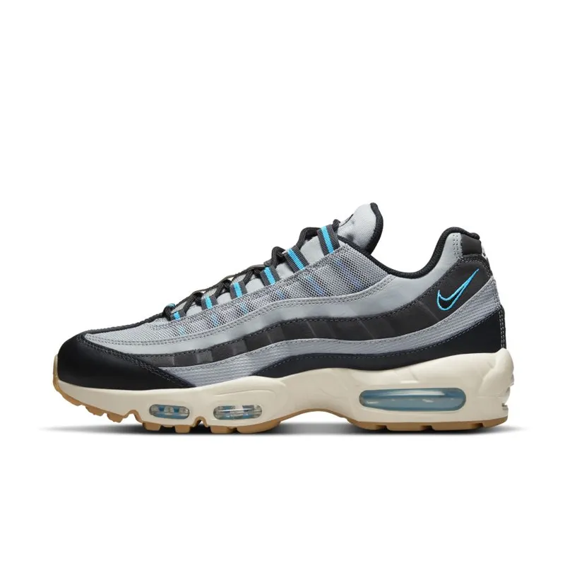 Nike Air Max 95 Light Smoke Gray Chlorin Blue (DM0011-001)