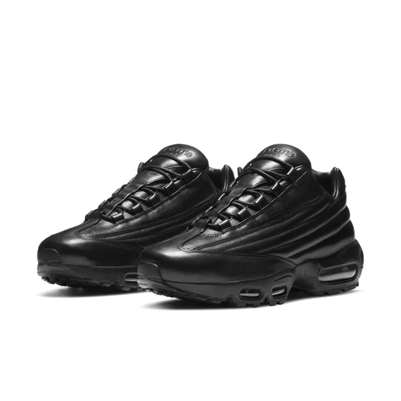 Nike Air Max 95 Lux Supreme Triple Black (CI0999-001)
