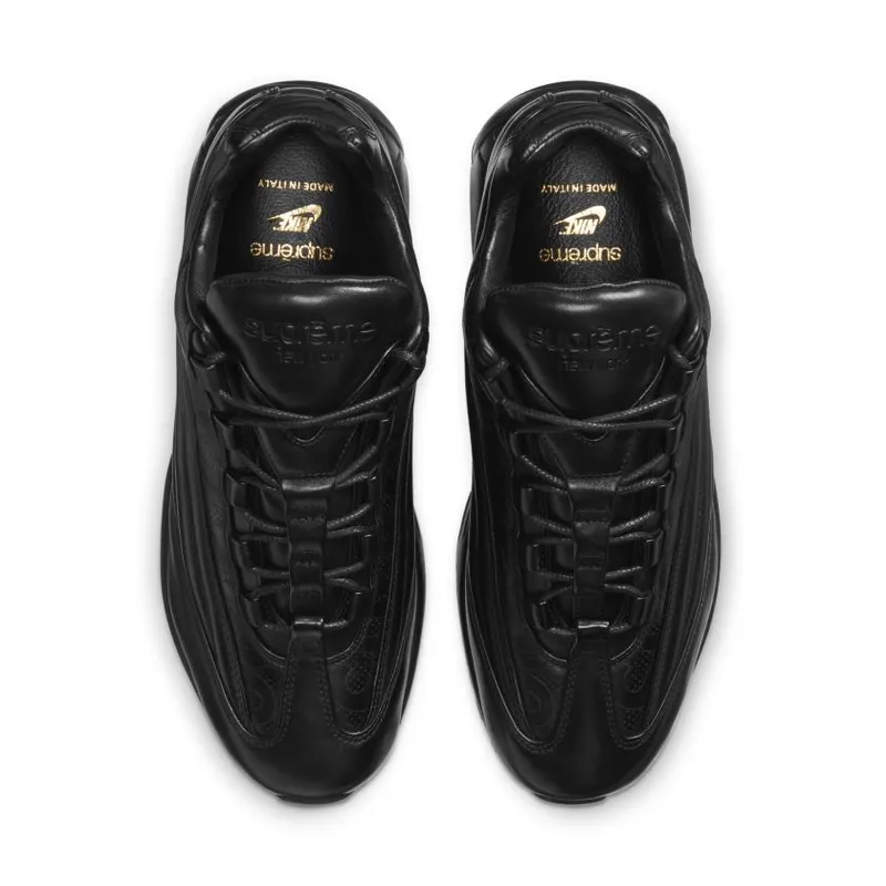 Nike Air Max 95 Lux Supreme Triple Black (CI0999-001)