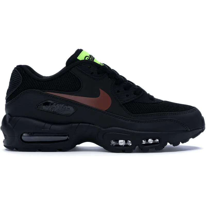 Nike Air Max 95/90 Patta Publicity. Publicity. Wohooooow! (Black) (CJ4741-001)