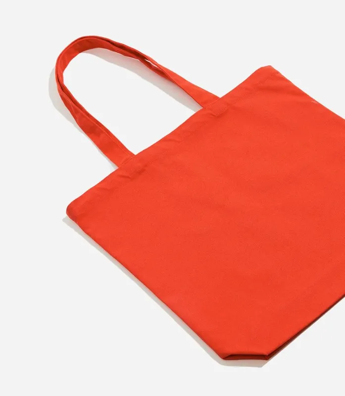 Veja TOTE BAG COTTON RED (AA0100023D)