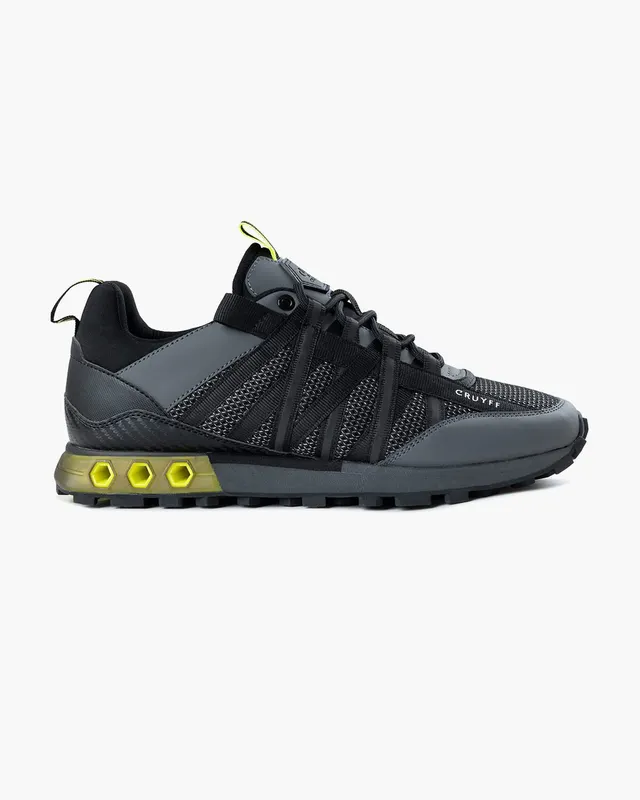 Cruyff Fearia Hex-Tech Grey/Black (CC233053-979)