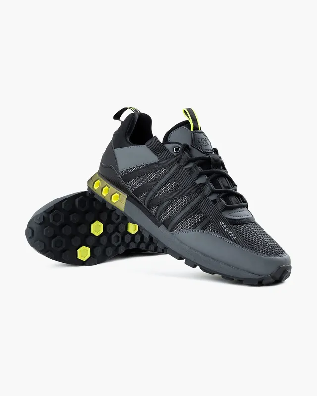 Cruyff Fearia Hex-Tech Grey/Black (CC233053-979)