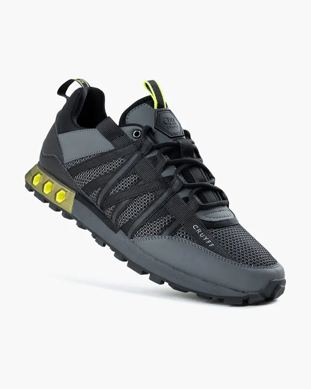 Cruyff Fearia Hex-Tech Grey/Black (CC233053-979)