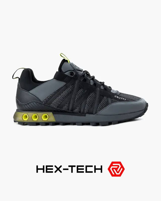 Cruyff Fearia Hex-Tech Grey/Black (CC233053-979)