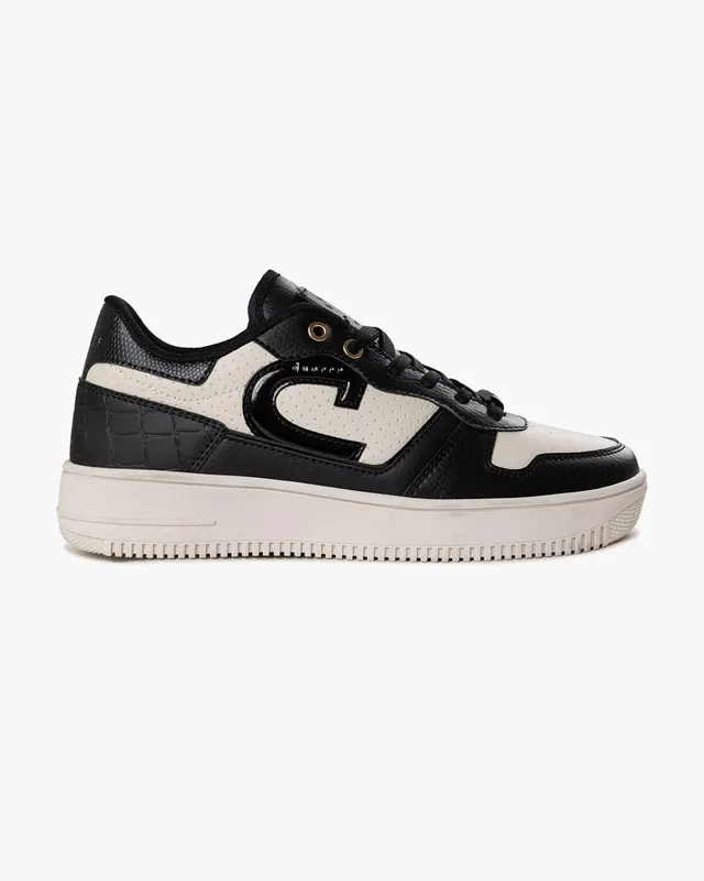 Cruyff Campo Low Lux Black/White (CC233910-951)