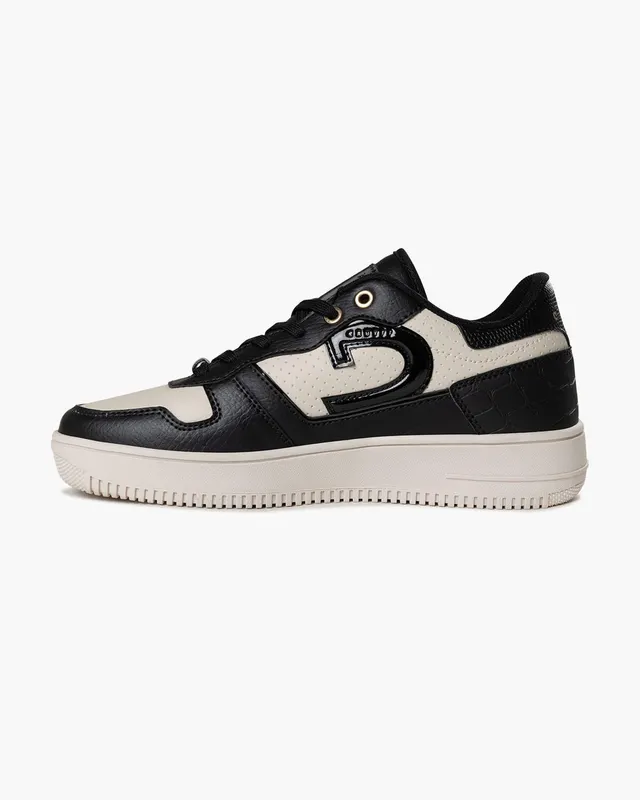 Cruyff Campo Low Lux Black/White (CC233910-951)