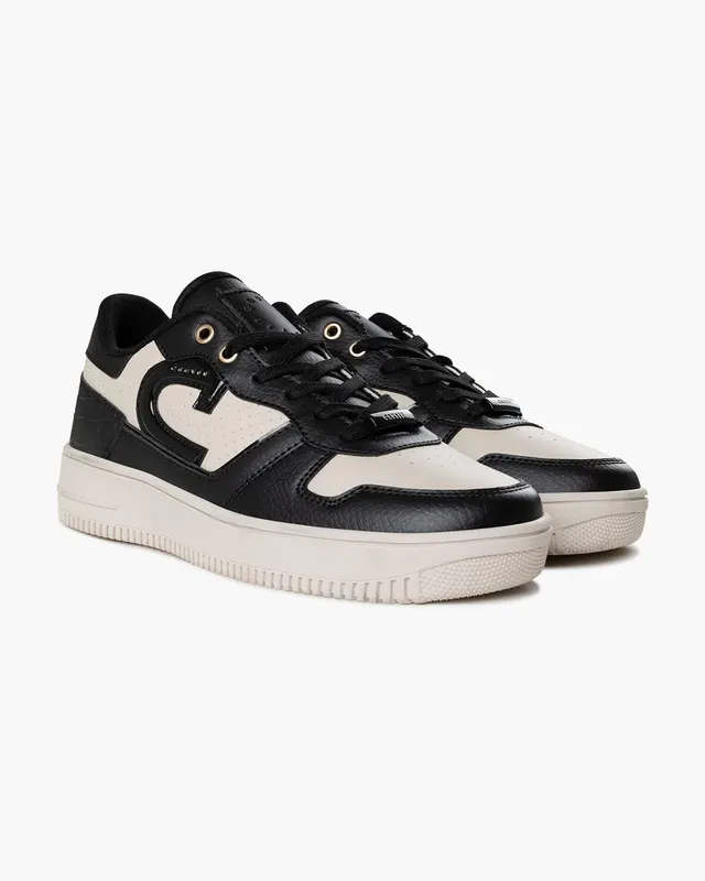 Cruyff Campo Low Lux Black/White (CC233910-951)