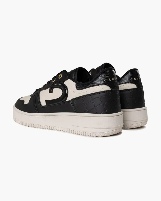 Cruyff Campo Low Lux Black/White (CC233910-951)