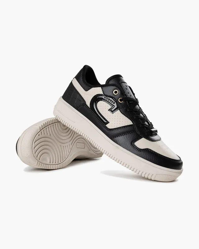 Cruyff Campo Low Lux Black/White (CC233910-951)