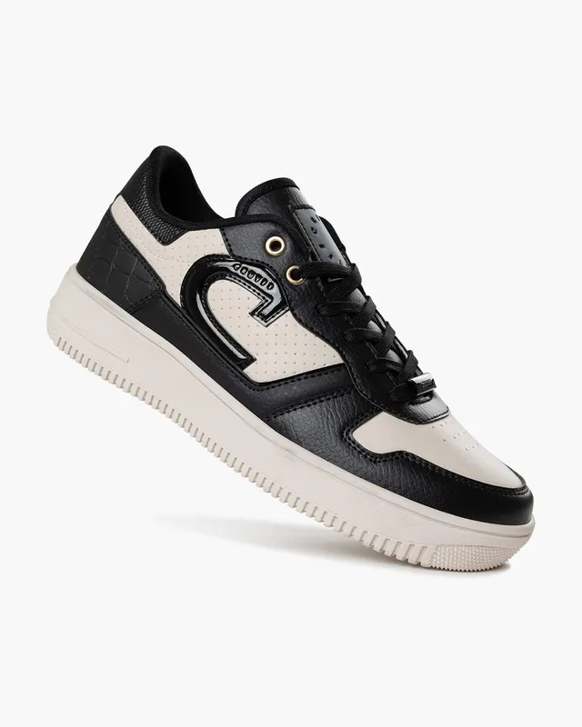 Cruyff Campo Low Lux Black/White (CC233910-951)