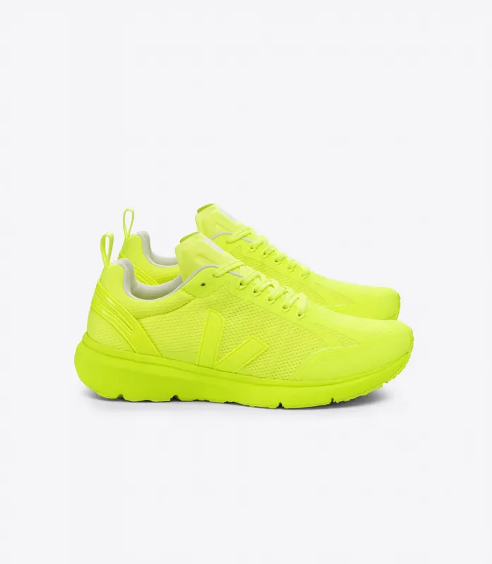 Veja CONDOR 2 ALVEOMESH FULL JAUNE FLUO (CL1803392A)
