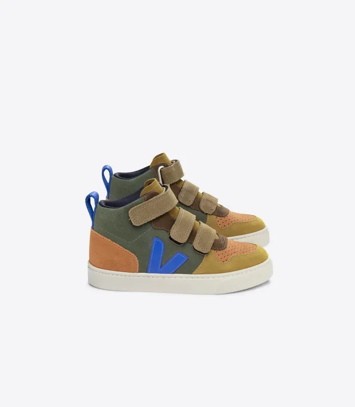 Veja V-10 MID SUEDE MULTICO MUD PAROS (DV0303427C)