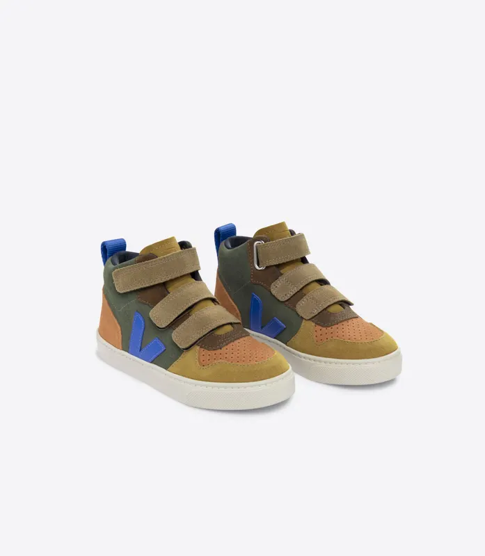 Veja V-10 MID SUEDE MULTICO MUD PAROS (DV0303427C)